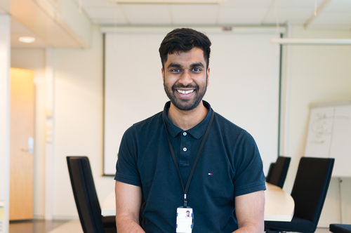 Portrettbilde av Sivakumar Sivananthan Portrettbilde av Sivakumar Sivananthan